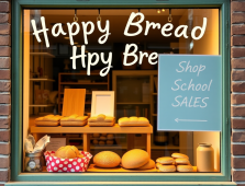 【高校校長ブログ】vol.７「しあわせのパン」