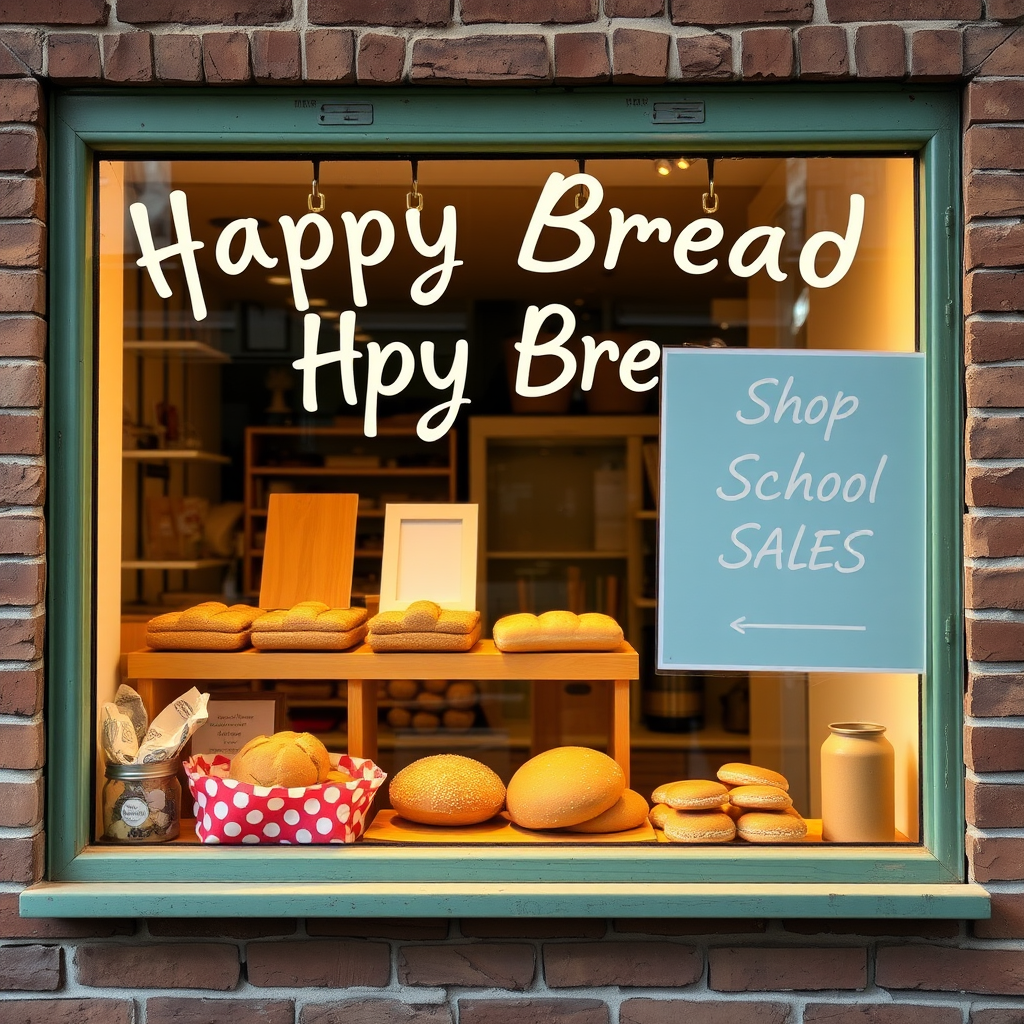 【高校校長ブログ】vol.７「しあわせのパン」