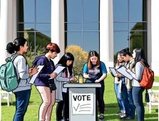 【高校校長ブログ】vol.８ 　 ❛Let’s   vote！❜