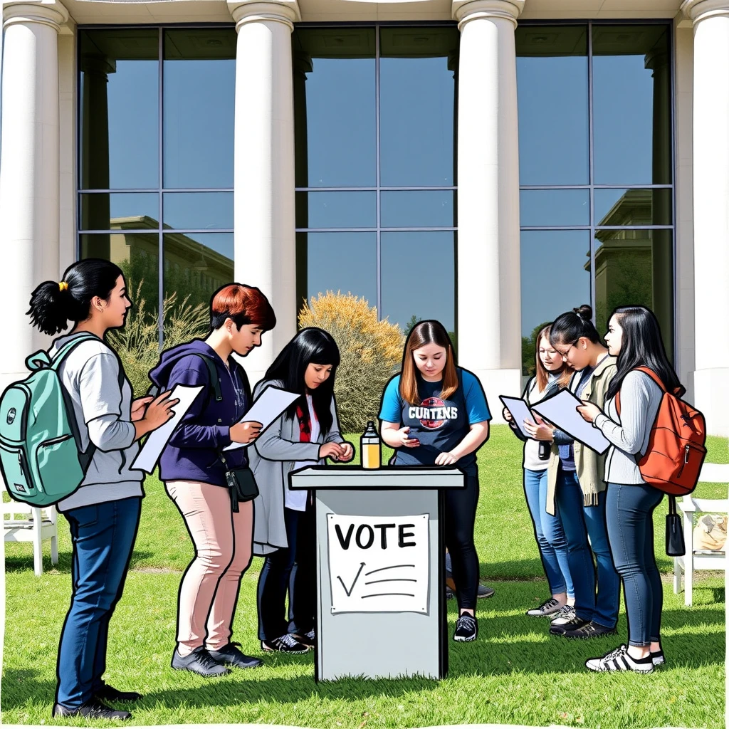 【高校校長ブログ】vol.８ 　 ❛Let’s   vote！❜