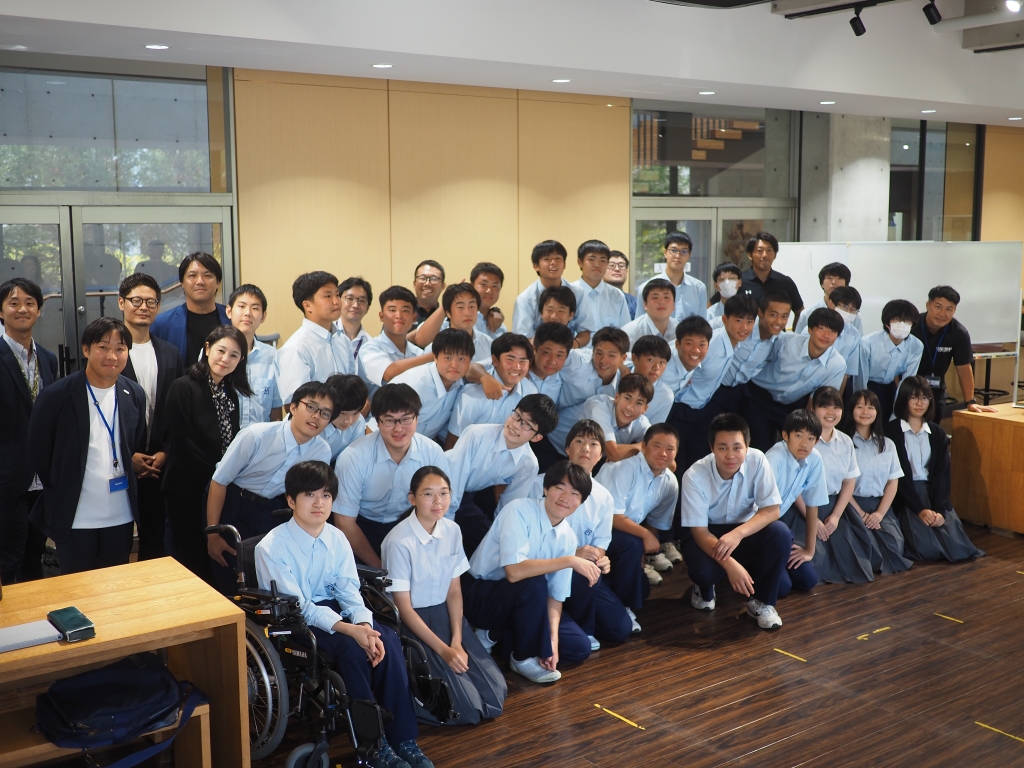 【産学協同プロジェクト】キックオフ会議を実施しました<br>パナソニック インフォメーションシステムズ × データサイエンスゼミ × ラグビー部