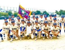 【軟式野球部】豊能地区大会で初優勝！