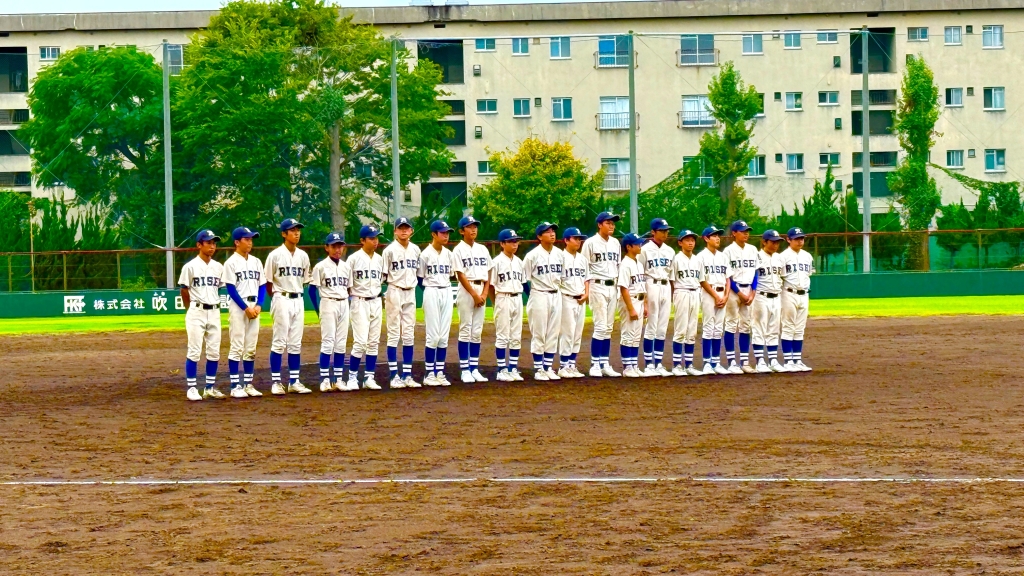 【軟式野球部】大阪府大会で第３位入賞