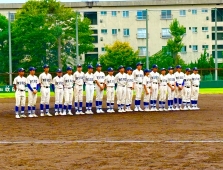 【軟式野球部】大阪府大会で第３位入賞