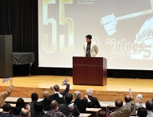 【高校校長ブログ】Vol.16　校友会総会＆Ｔ-岡田氏講演会 開催