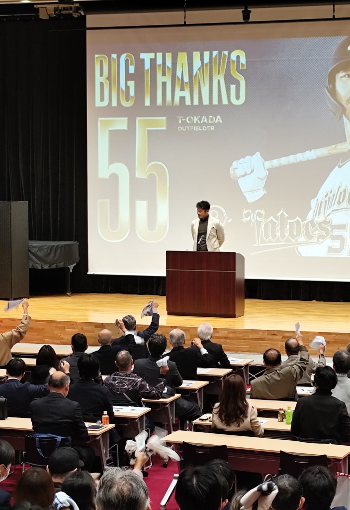 【高校校長ブログ】Vol.16　校友会総会＆Ｔ-岡田氏講演会 開催