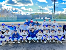 【軟式野球部】ＯＢ戦を開催しました