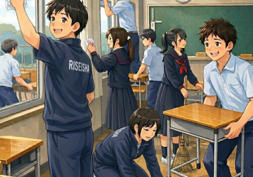 【高校校長ブログ】Vol.27　2025年度修了　「お掃除のすすめ」