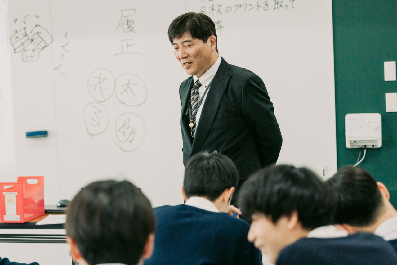 「装いも新たに」学校長よりご挨拶