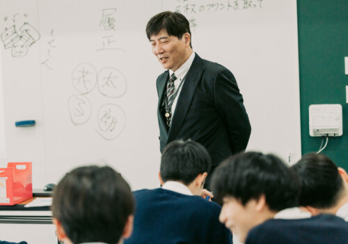 「装いも新たに」学校長よりご挨拶