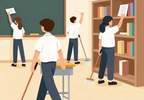 【高校校長ブログ】Vol.27　2025年度修了　「お掃除のすすめ」