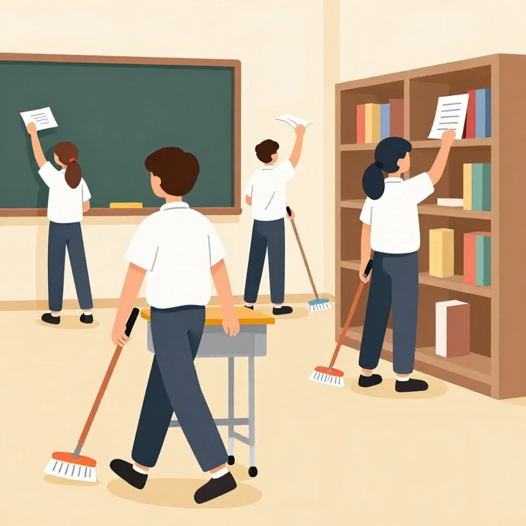 【高校校長ブログ】Vol.27　2025年度修了　「お掃除のすすめ」