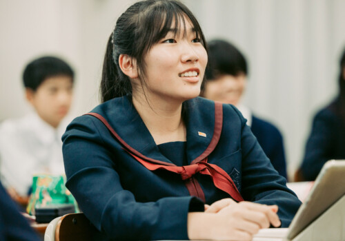 「新入生」を迎えます