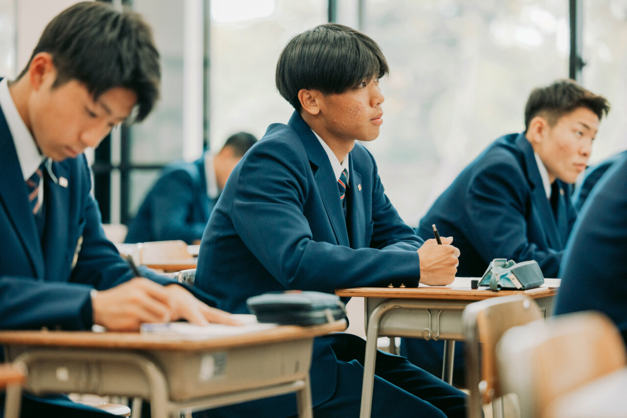 ２年生 学年主任より。