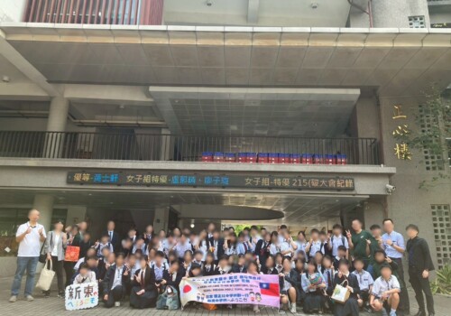 【台湾研修2日目】台湾との絆、英語で届ける想い