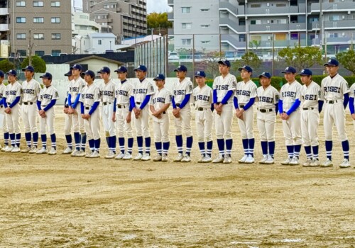 【中学・軟式野球部】秋春連続となる大阪府大会出場決定