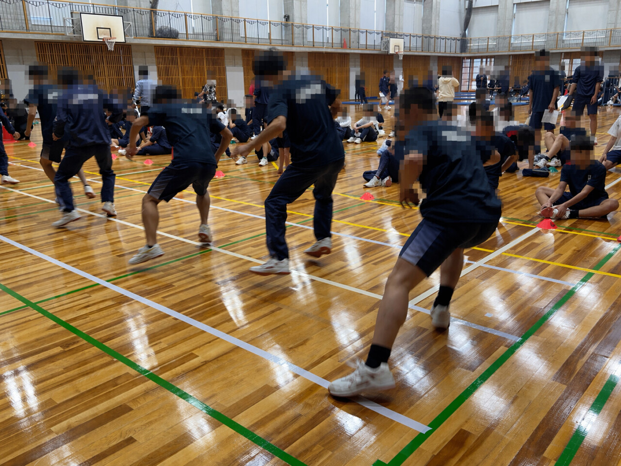 スポーツテスト