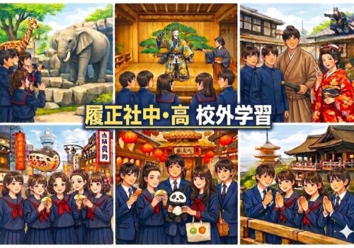 篠ミニ 4.24　学校から外に出て、何が見えた？―春の校外学習