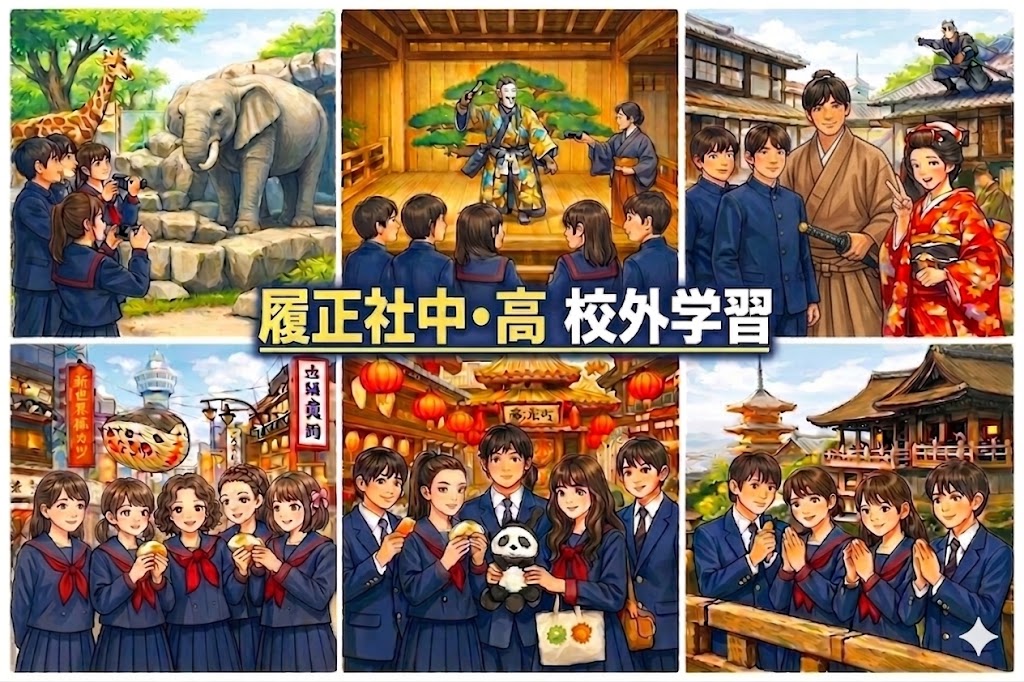 篠ミニ 4.24　学校の外に出て、何が見えた？―春の校外学習