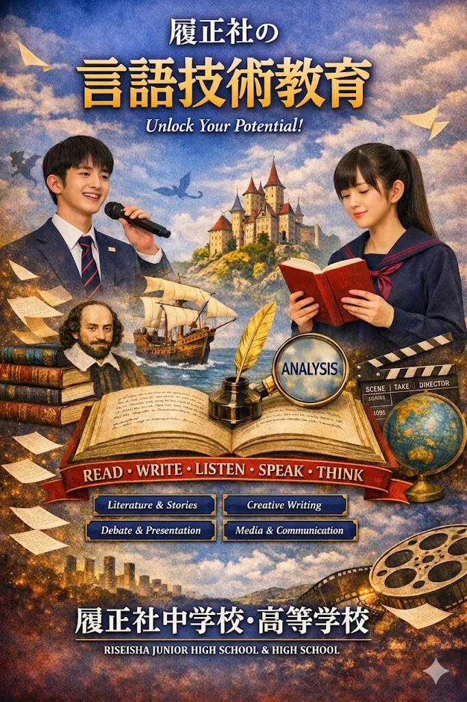 《 履正社の言語技術　2026 》