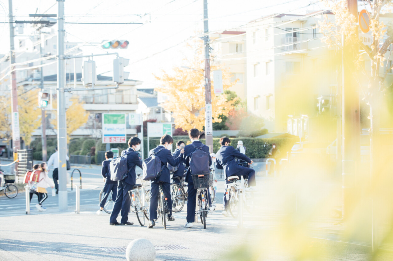 「交通安全教室」を実施しました