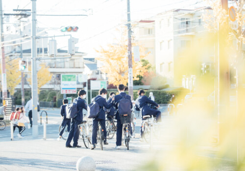 「交通安全教室」を実施しました