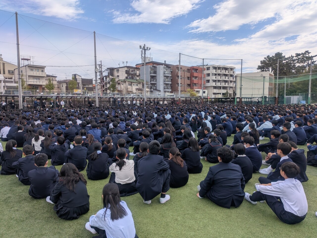 命を守る避難訓練