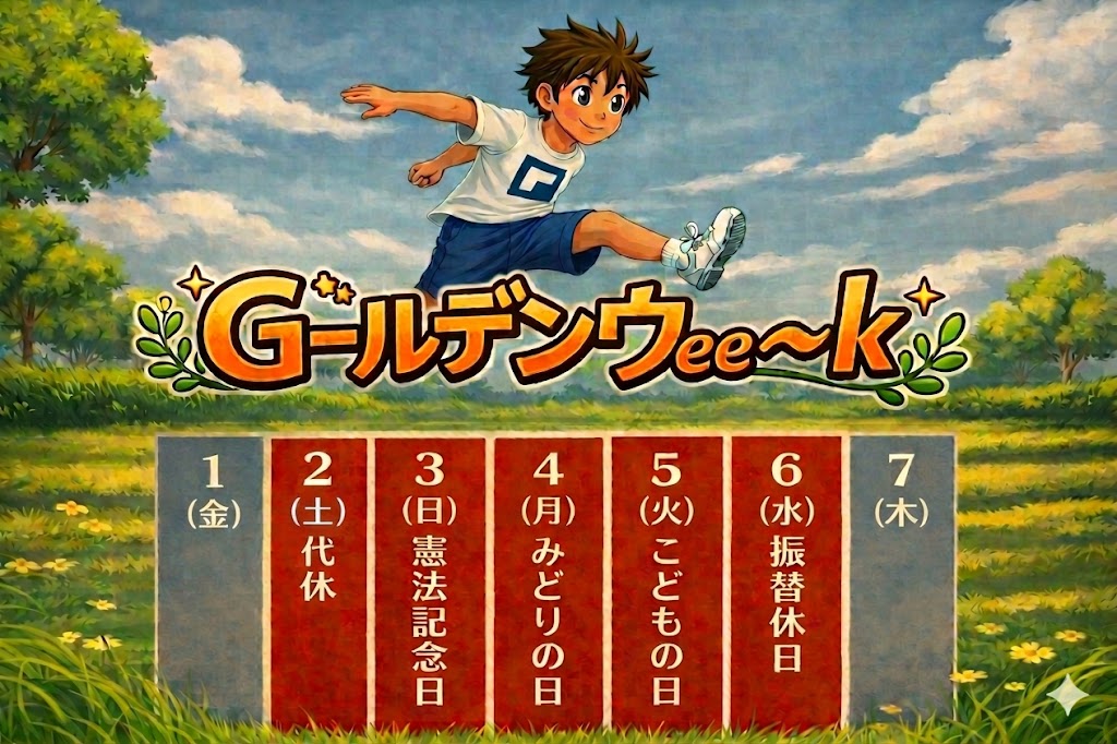 篠ミニ 5.01　どう過ごす？ 明日からのGW―緩ませるために整える極意