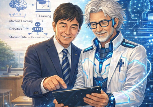 篠ブログ №３ AI先生のブログ診断―「老いては‘AI’に従え」（中高編）