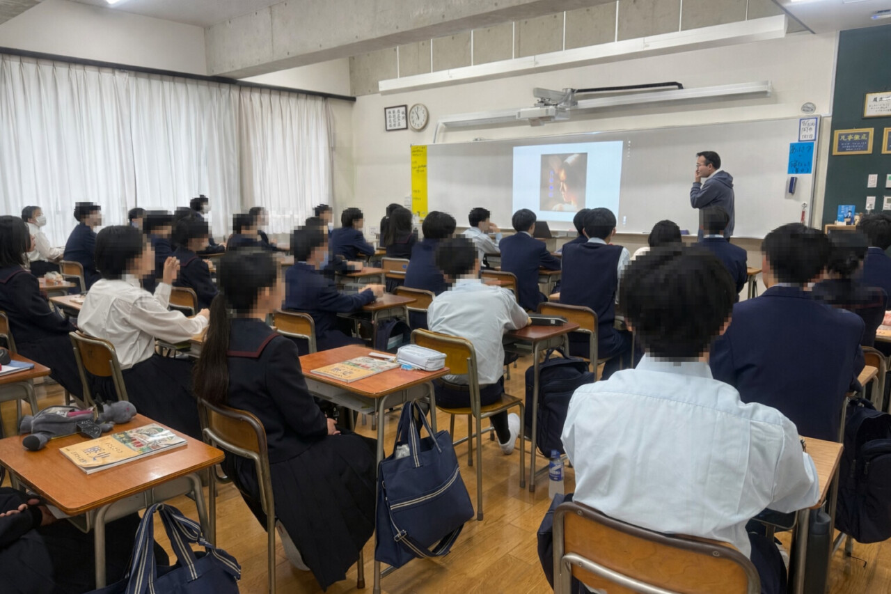 本日から授業スタート！