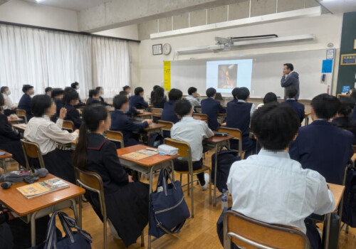 本日から授業スタート！