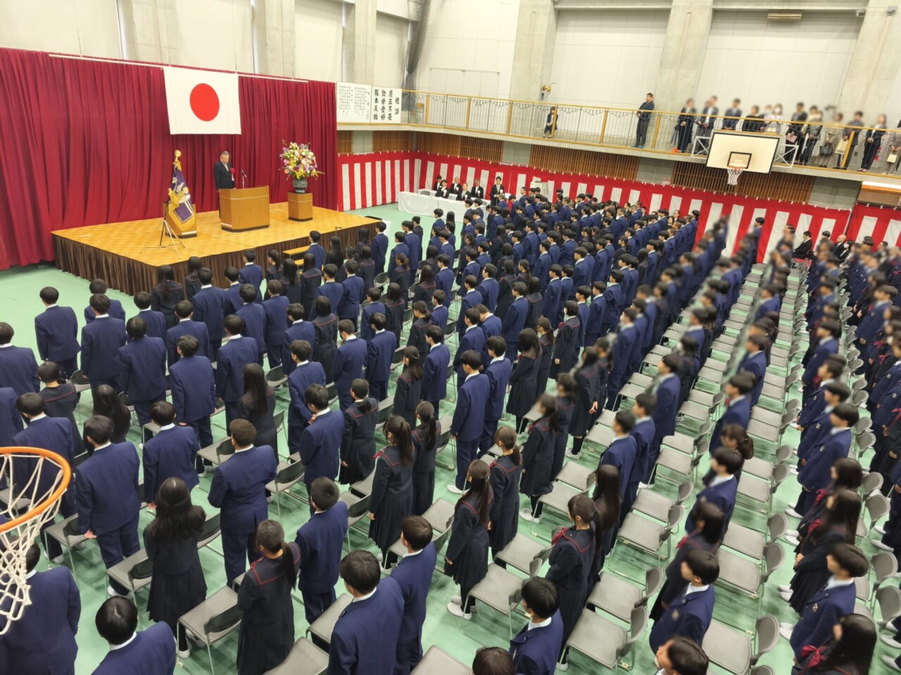 2026年度入学式 ＜高等学校＞