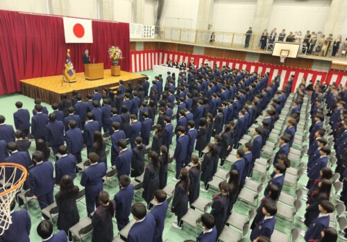 2026年度入学式 ＜高等学校＞