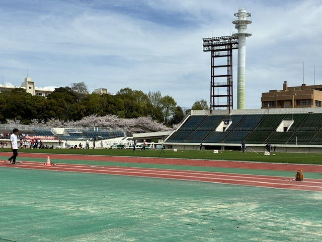 【高校・陸上競技部】大阪陸上競技記録会（第1回・第2回）に出場しました。