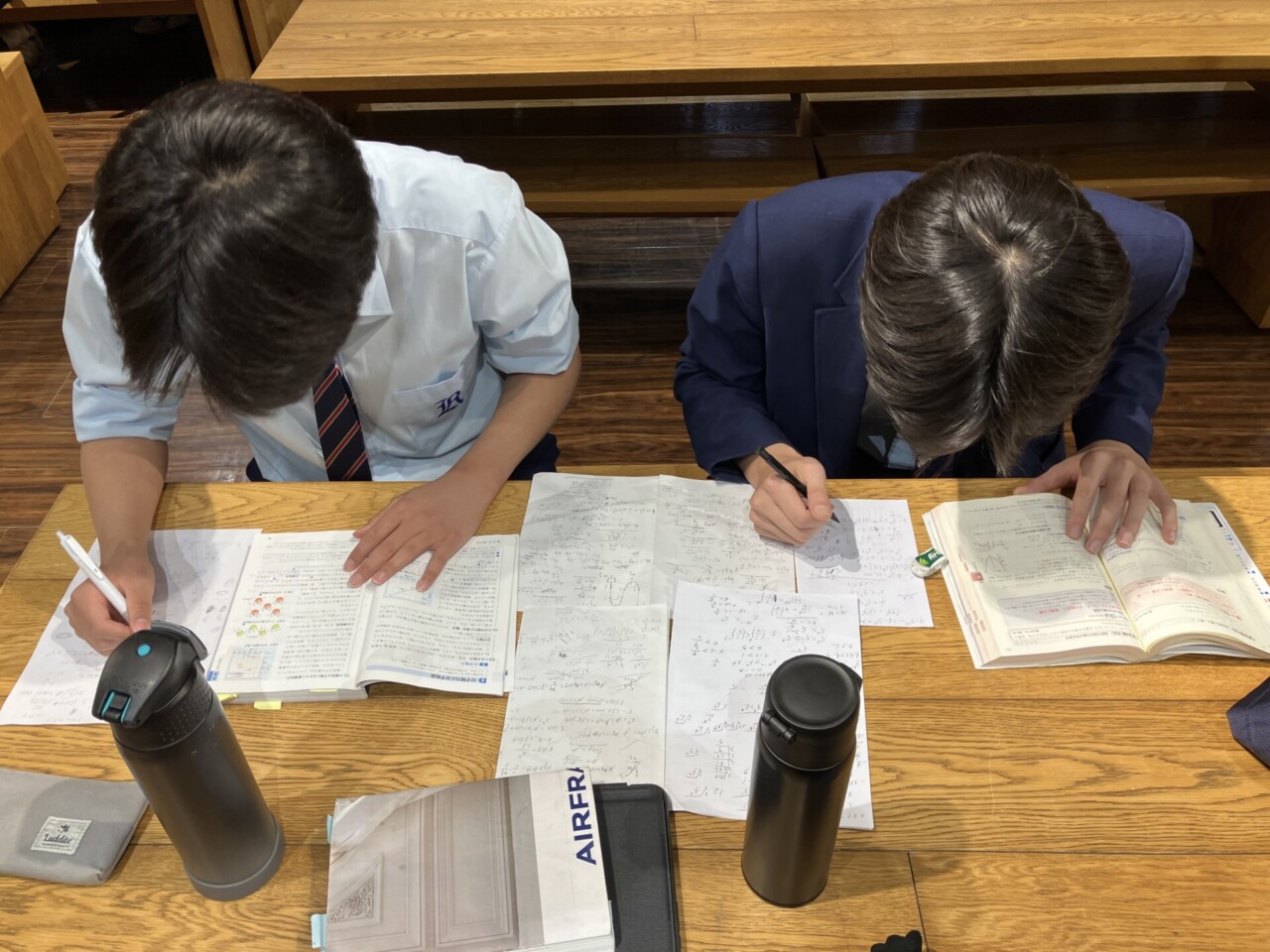 雨の日の放課後の過ごし方