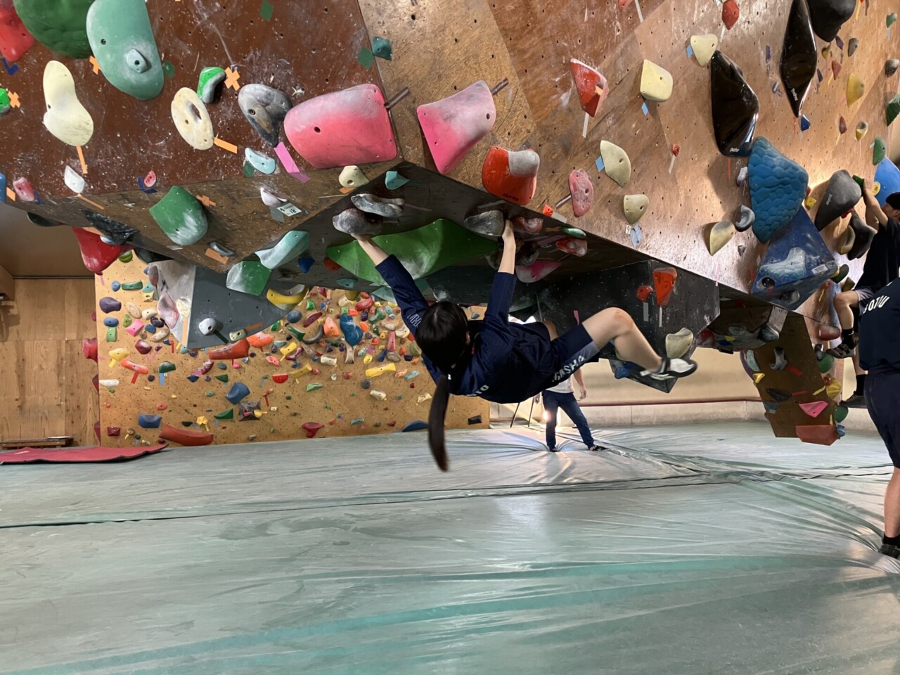 【高校・クライミング部】活動風景