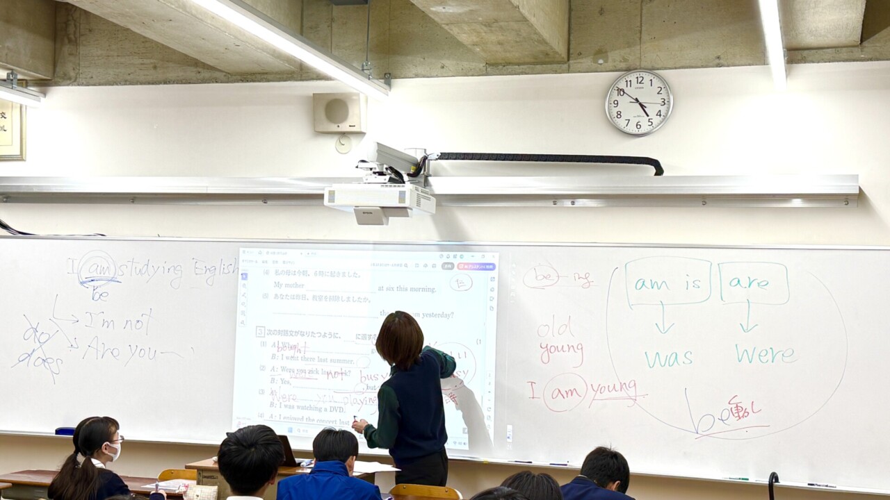 まもなく17時。各教室の様子は？