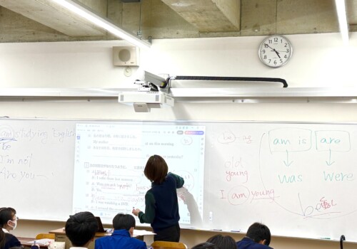 まもなく17時。各教室の様子は？