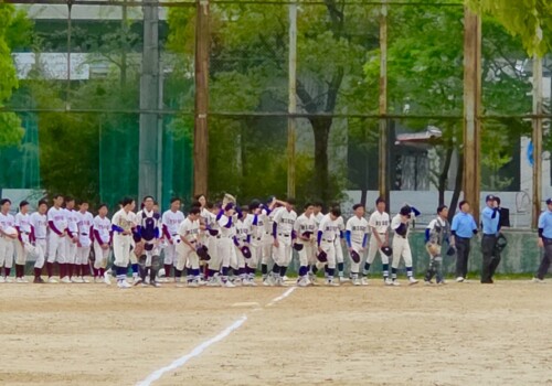 【中学・軟式野球部】春の大阪府大会ベスト16