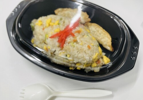 食堂に限定メニュー登場！