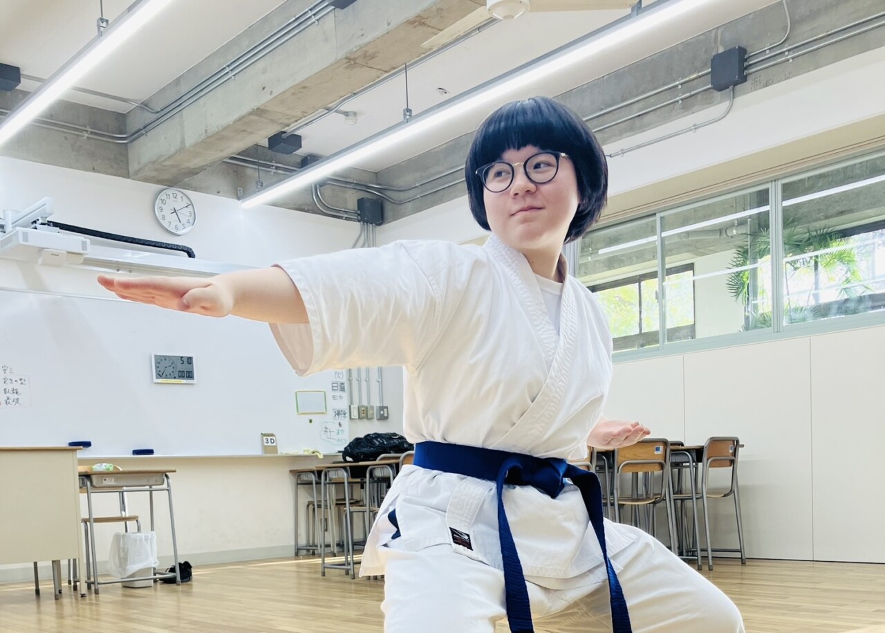 【中学・空手部】活動風景