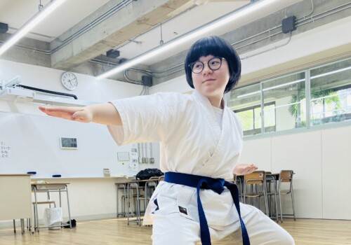 【中学・空手部】活動風景