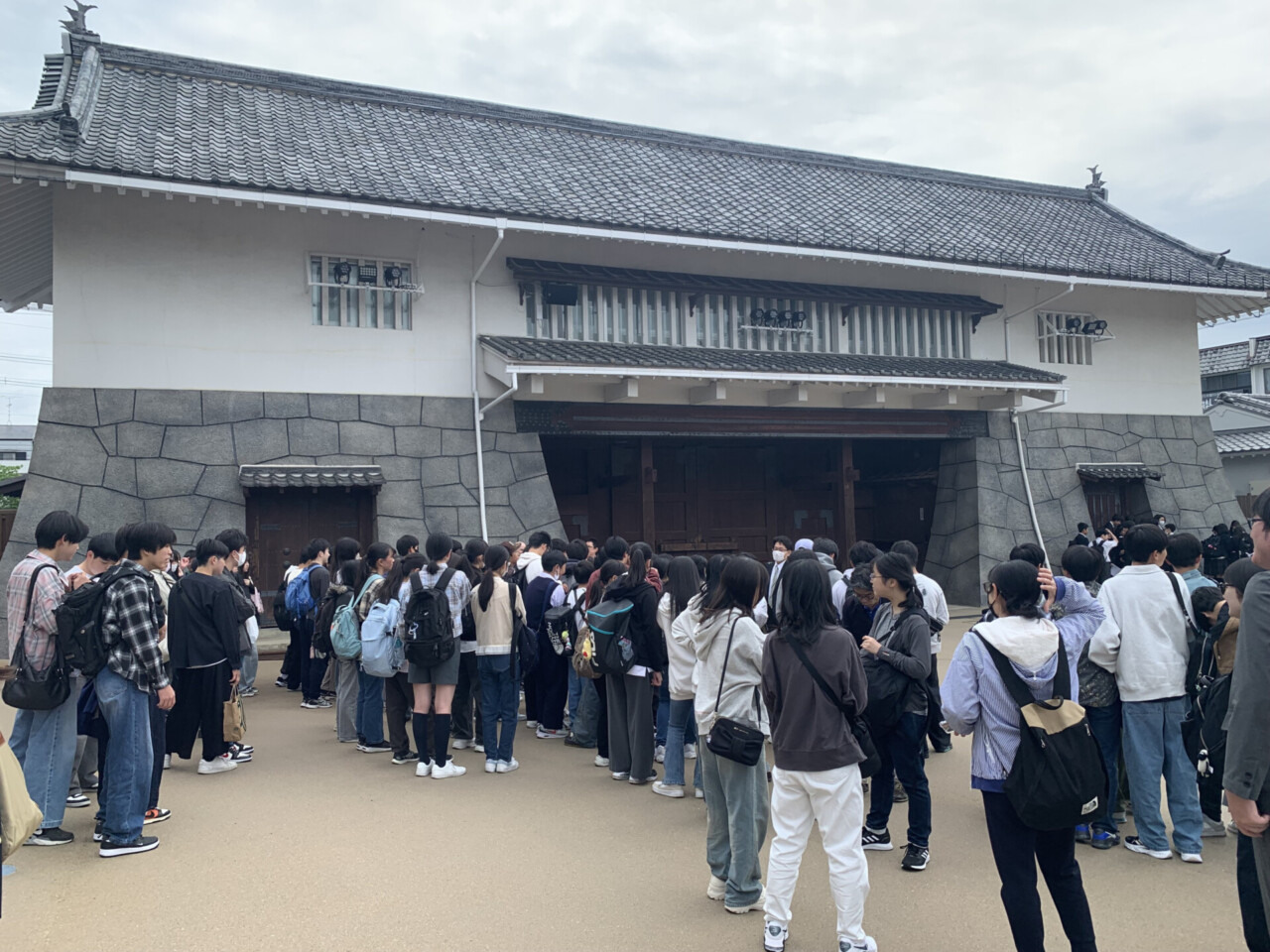 太秦映画村 校外学習