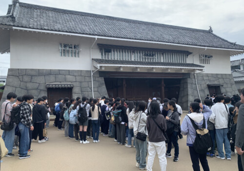 太秦映画村 校外学習