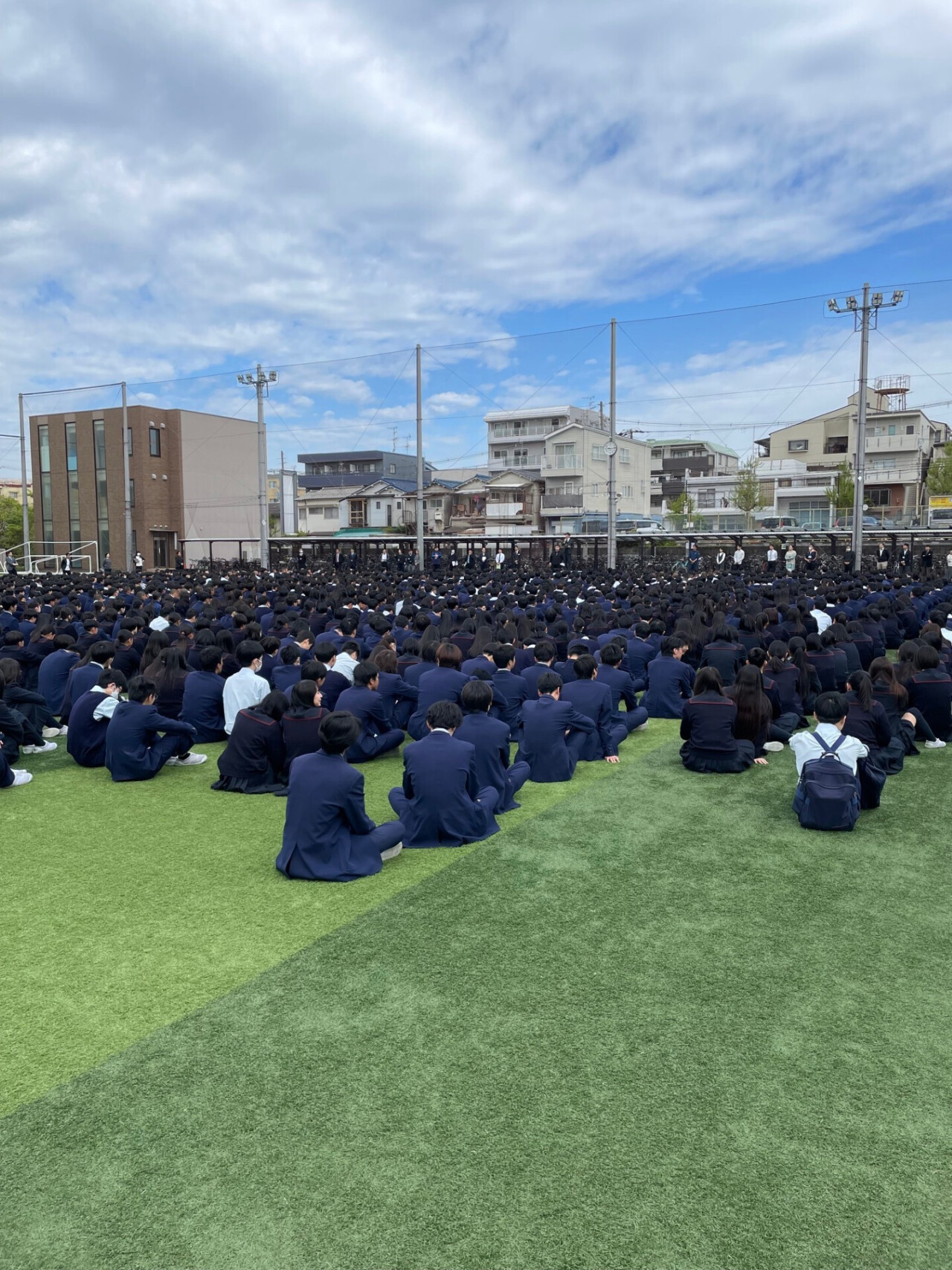 避難訓練を実施しました