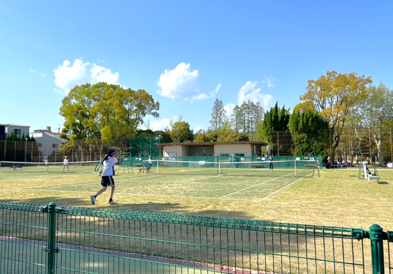 【中学・硬式テニス部】2026年度春季豊能地区テニス大会出場