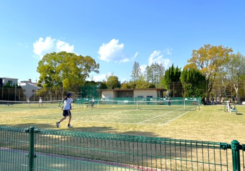 【中学・硬式テニス部】2026年度春季豊能地区テニス大会出場