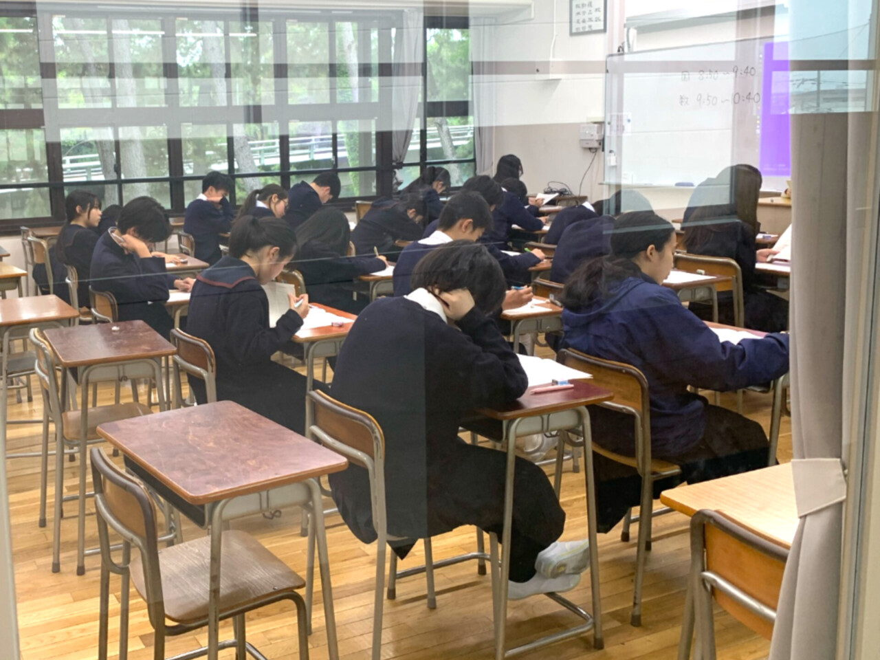学びを見つめ直す大切な一日
