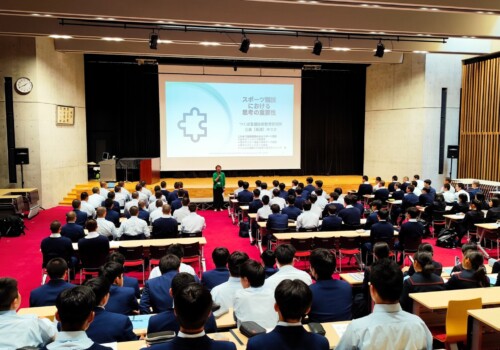 【校長ミニ】4.16　「言葉の力」で勝つ！