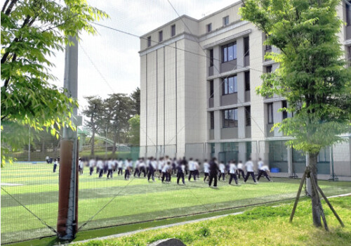 篠ミニ 4.25 「卯月晴れ」～校外学習翌日の日常